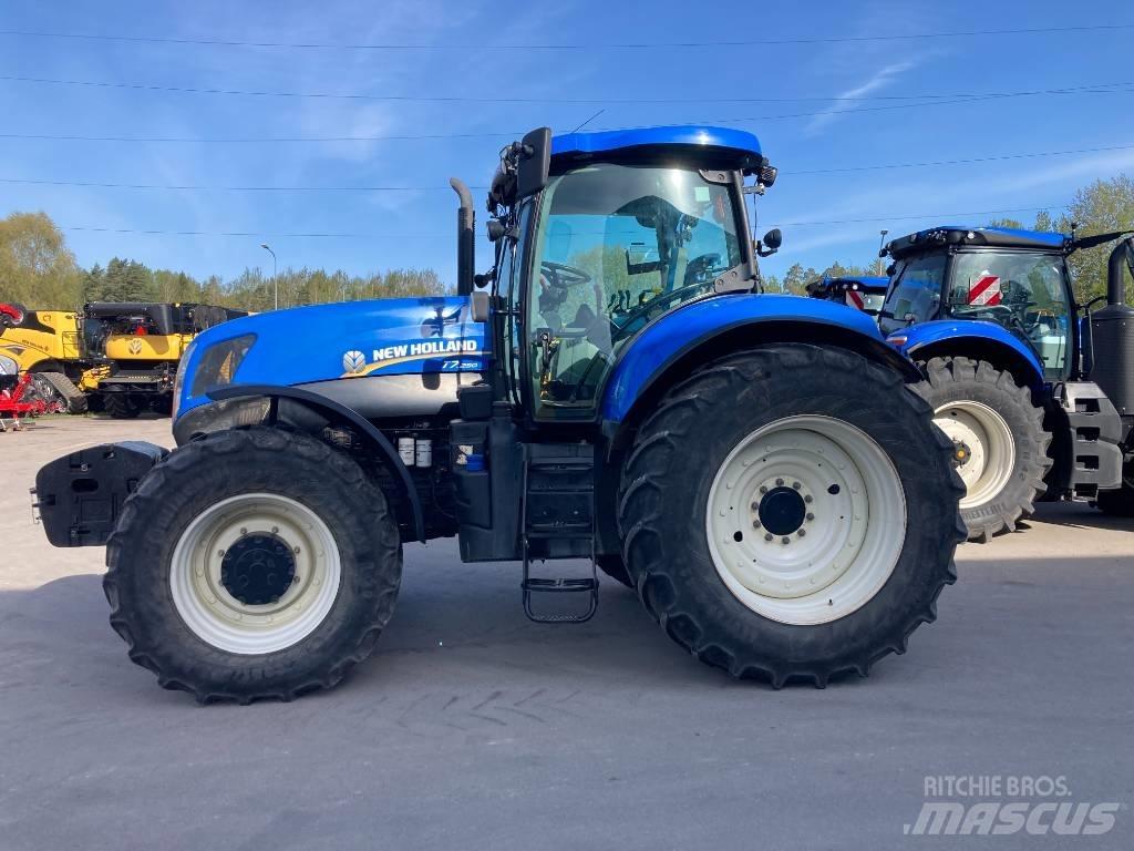 New Holland T 7.250 トラクター