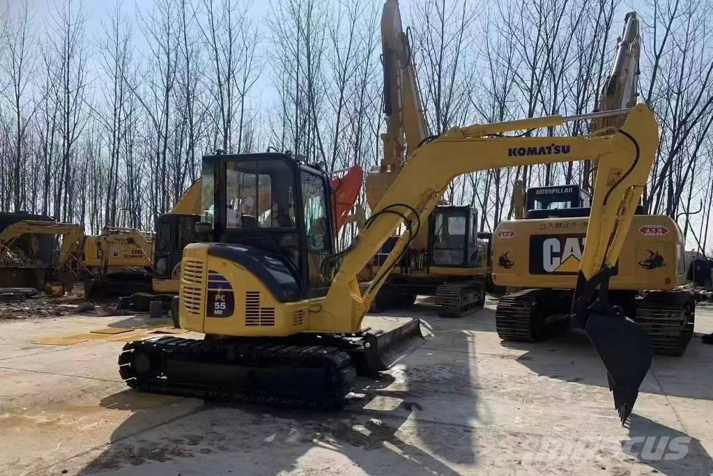 Komatsu PC 55 ミニ油圧ショベル 7t以下（ミニユンボ・ミニディガー）