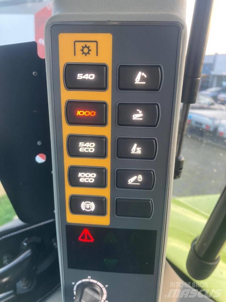 CLAAS Arion 510 CIS + トラクター
