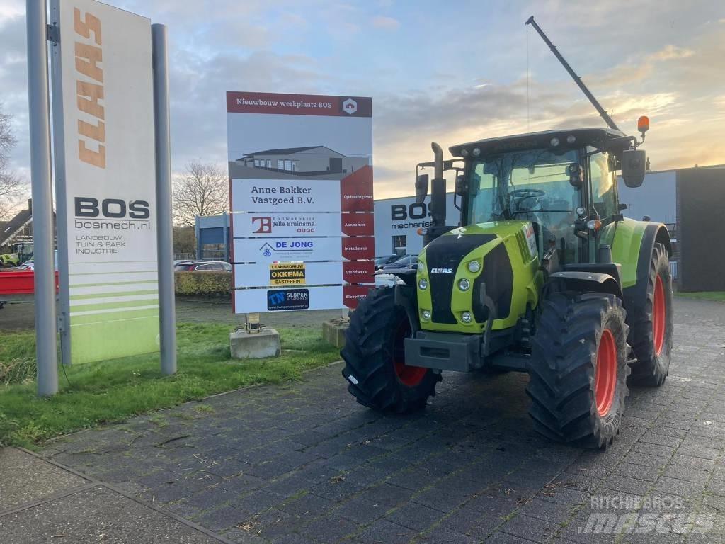 CLAAS Arion 510 CIS + トラクター