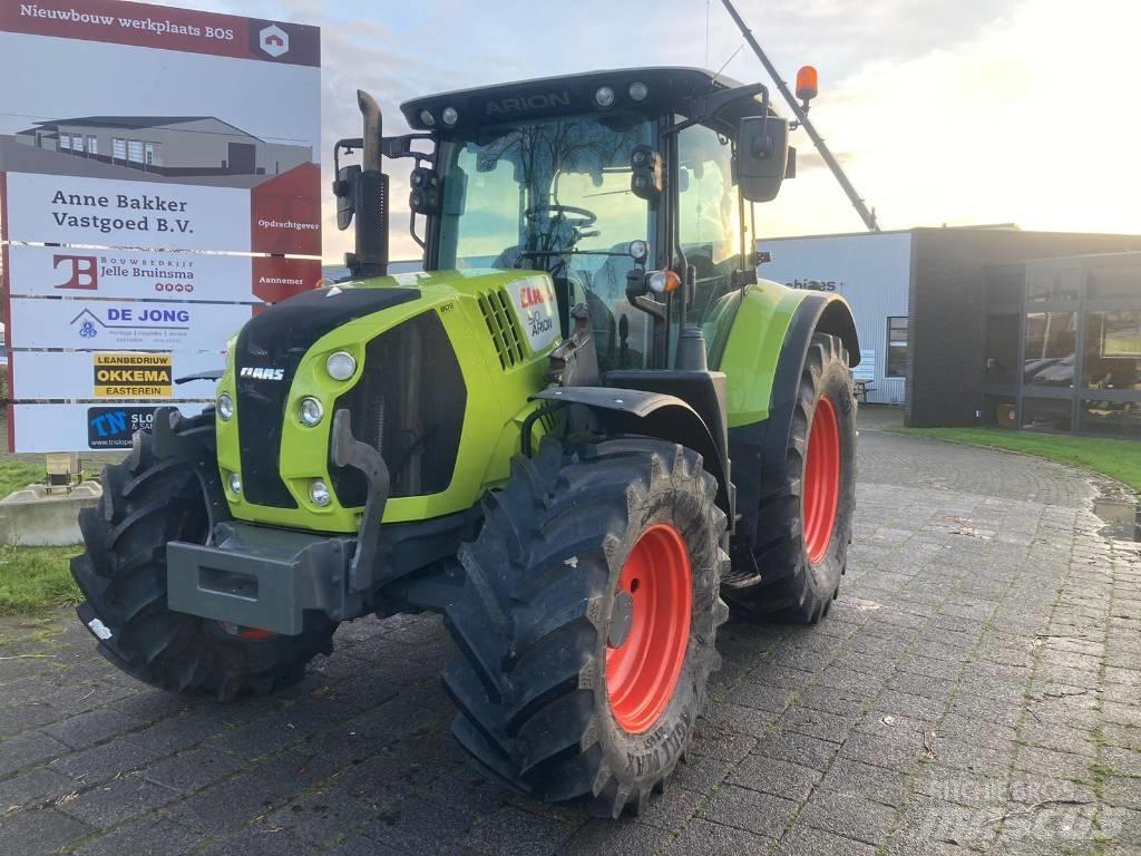 CLAAS Arion 510 CIS + トラクター
