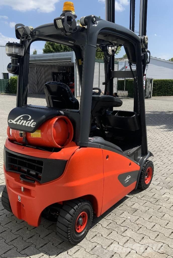 Linde H18T-01 LPGフォークリフト