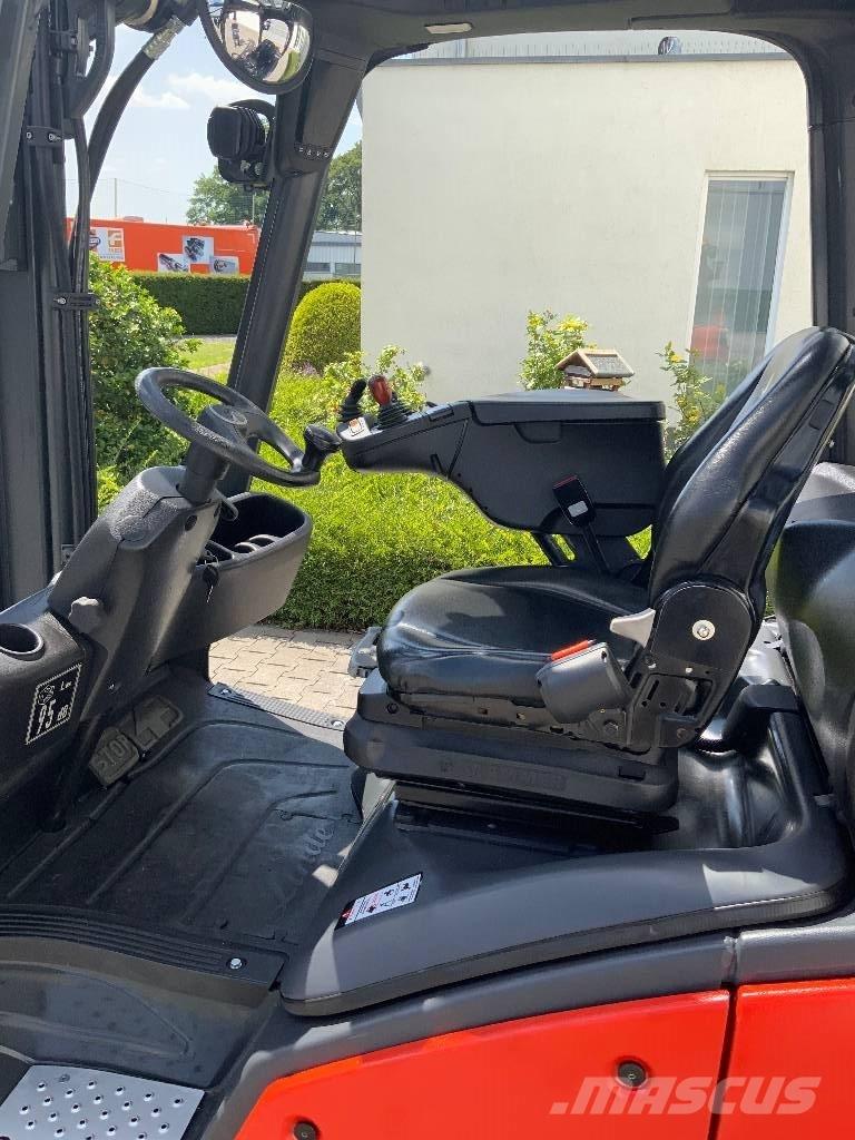 Linde H18T-01 LPGフォークリフト