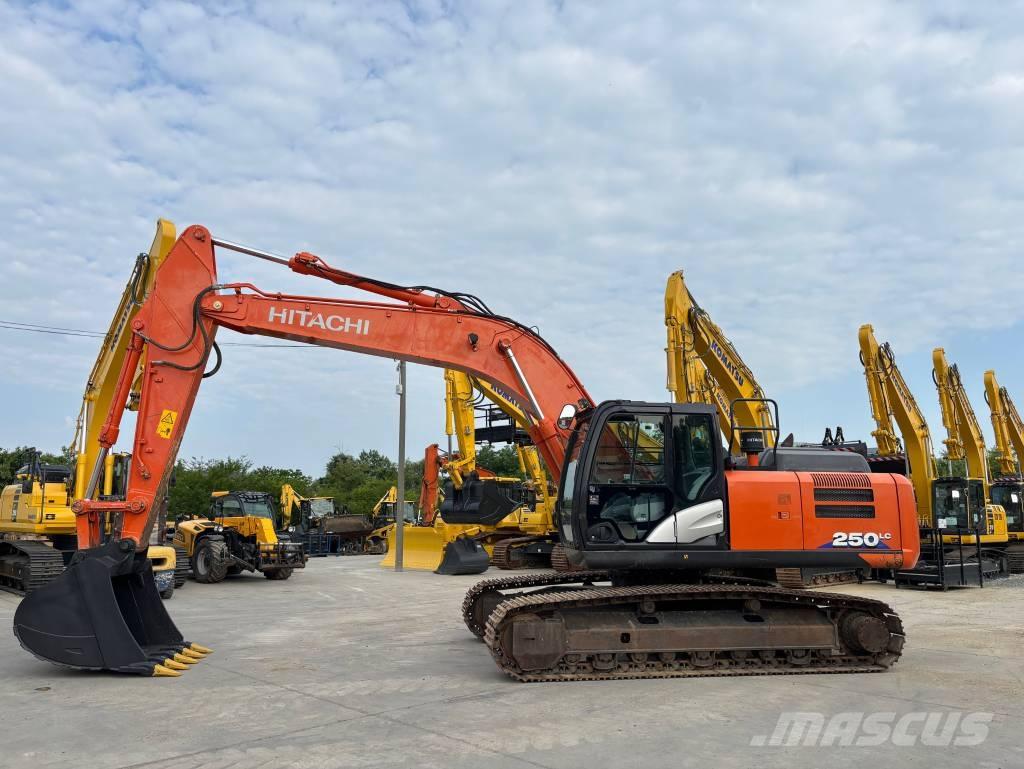 Hitachi ZX 250 LC-6 大型油圧ショベル12t以上（パワーショベル・ユンボ）