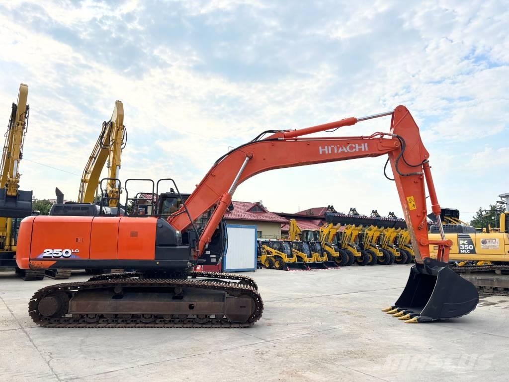 Hitachi ZX 250 LC-6 大型油圧ショベル12t以上（パワーショベル・ユンボ）