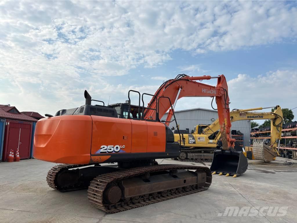 Hitachi ZX 250 LC-6 大型油圧ショベル12t以上（パワーショベル・ユンボ）