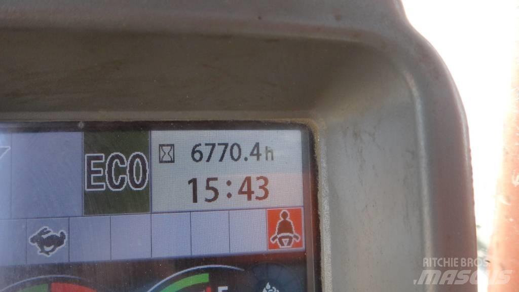 Hitachi ZX 250 LC-6 大型油圧ショベル12t以上（パワーショベル・ユンボ）