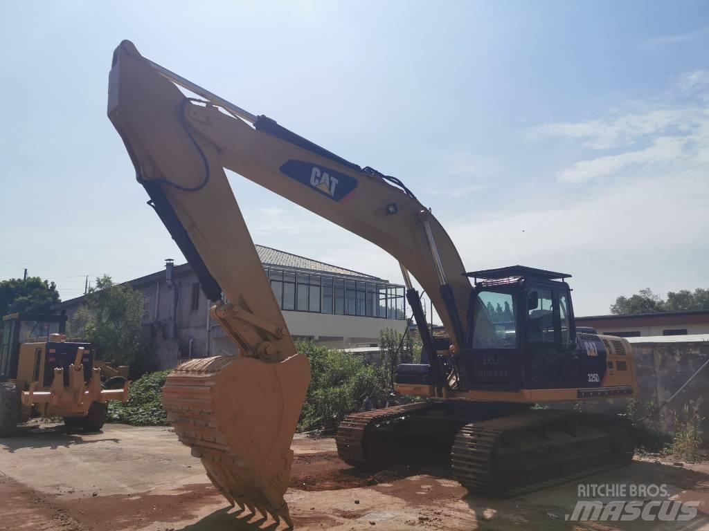 CAT 325DL 大型油圧ショベル12t以上（パワーショベル・ユンボ）