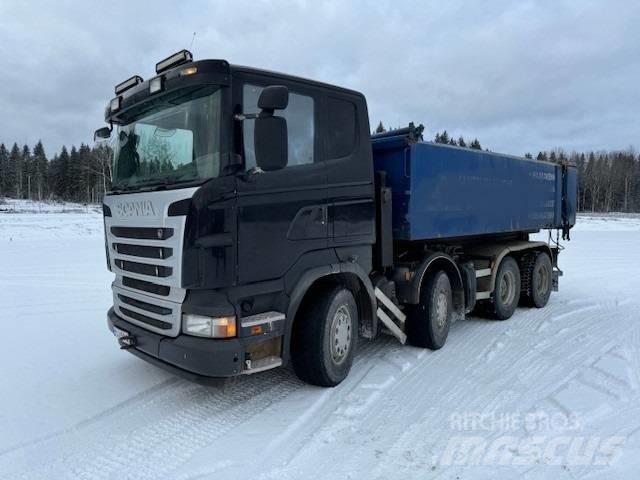 Scania R 500 アームロール