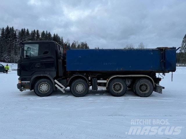 Scania R 500 アームロール