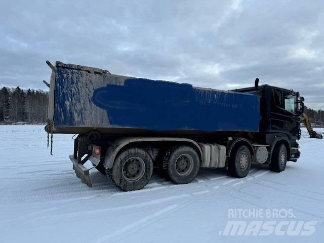 Scania R 500 アームロール
