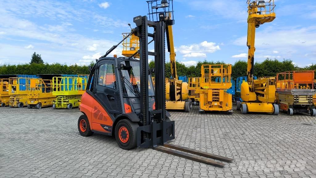 Linde H 45 D - 02 ディーゼル・軽油