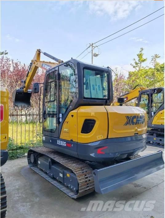 XCMG XE 60 G 中型油圧ショベル 7ｔ-12ｔ（ユンボ・パワーショベル・バックホー）