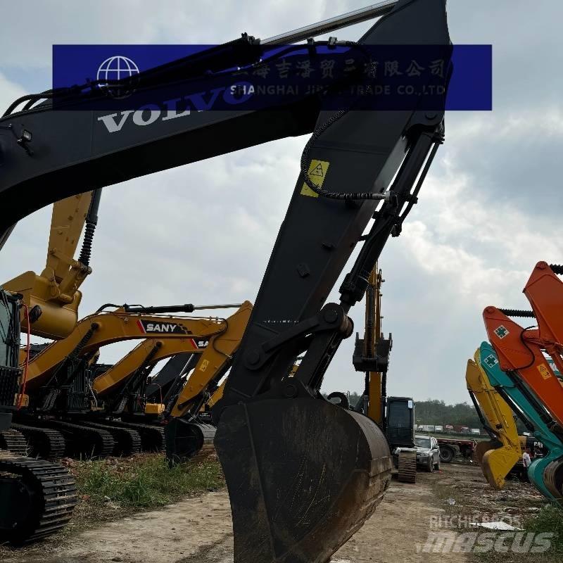 Volvo EC 350 大型油圧ショベル12t以上（パワーショベル・ユンボ）