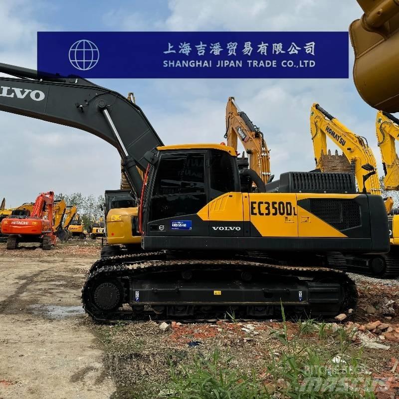 Volvo EC 350 大型油圧ショベル12t以上（パワーショベル・ユンボ）