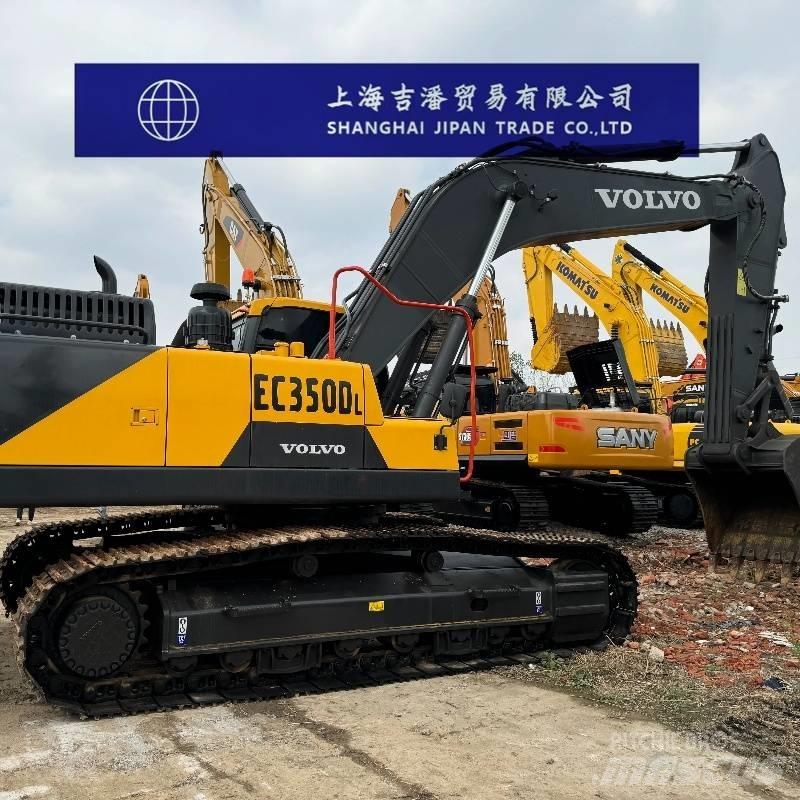 Volvo EC 350 大型油圧ショベル12t以上（パワーショベル・ユンボ）