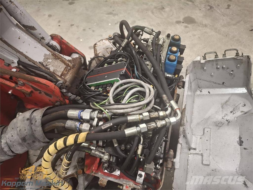 Log Max 3000T ハーベスタヘッド