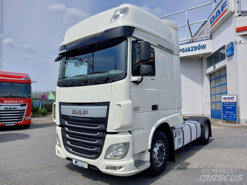 DAF FT 460 XF 中古トラクターヘッド | トレーラーヘッド