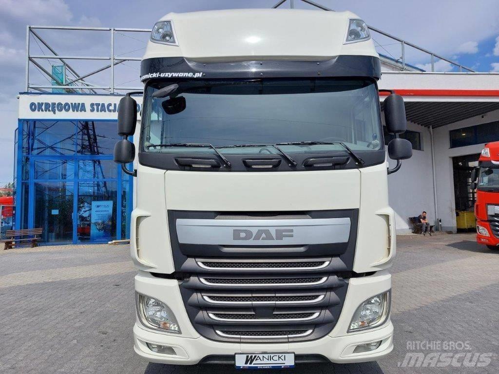 DAF FT 460 XF 中古トラクターヘッド | トレーラーヘッド