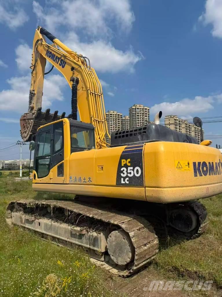 Komatsu PC 350 LC-8 大型油圧ショベル12t以上（パワーショベル・ユンボ）