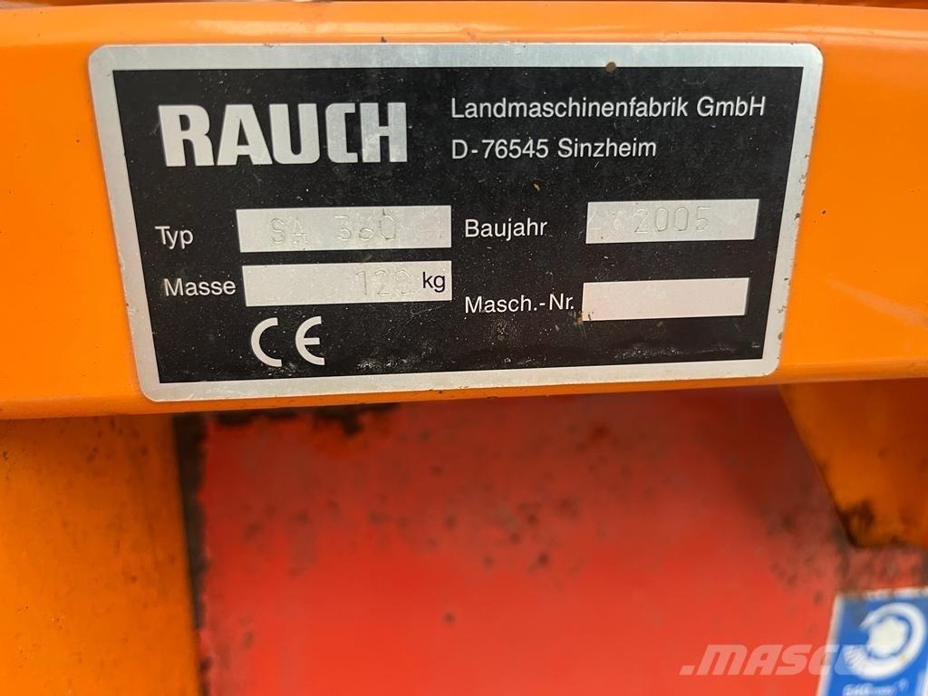 Rauch SA 360 砂と塩撒き専用車