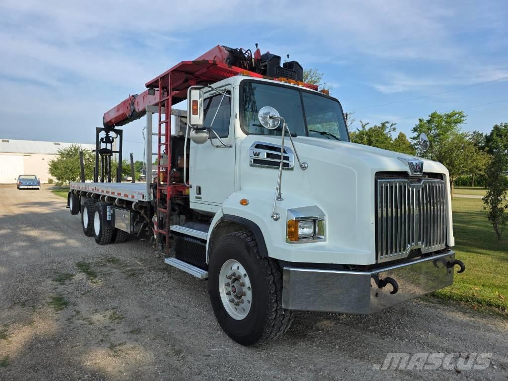 Western Star 4700 SB 中古トラクターヘッド | トレーラーヘッド