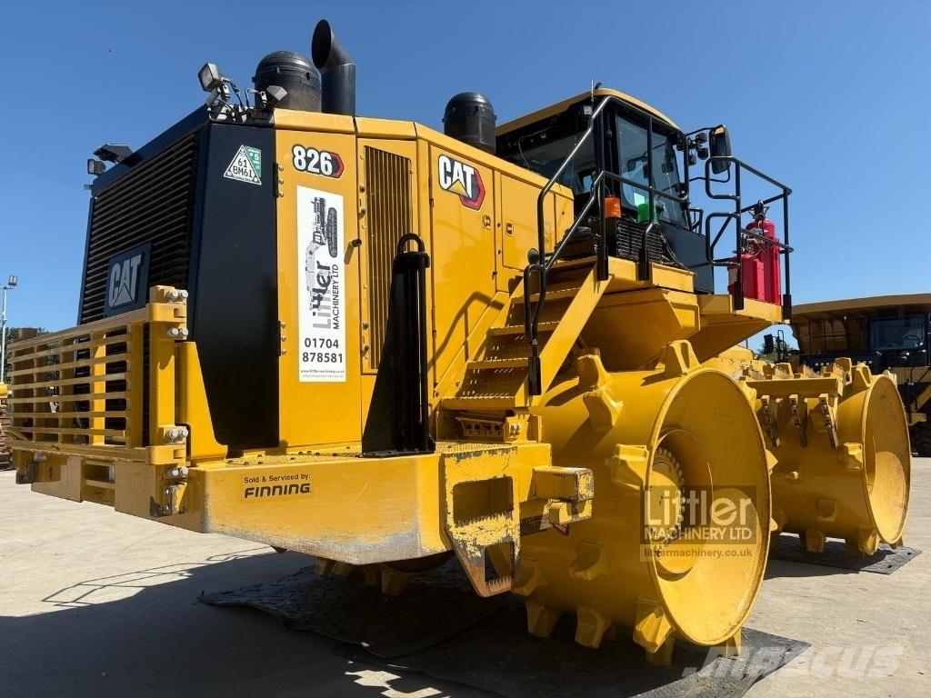 CAT 826 K 廃棄物コンパクター