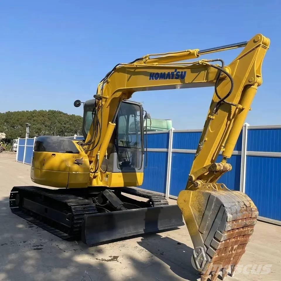 Komatsu PC 78 US ミニ油圧ショベル 7t以下（ミニユンボ・ミニディガー）
