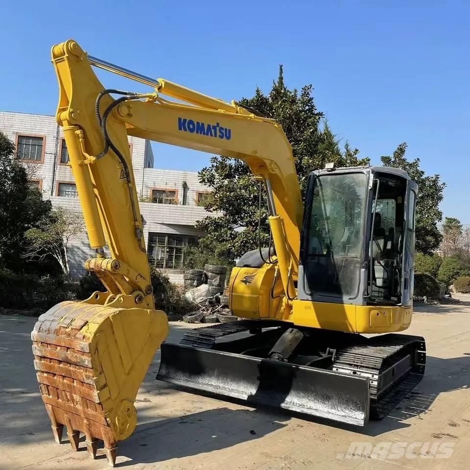 Komatsu PC 78 US ミニ油圧ショベル 7t以下（ミニユンボ・ミニディガー）