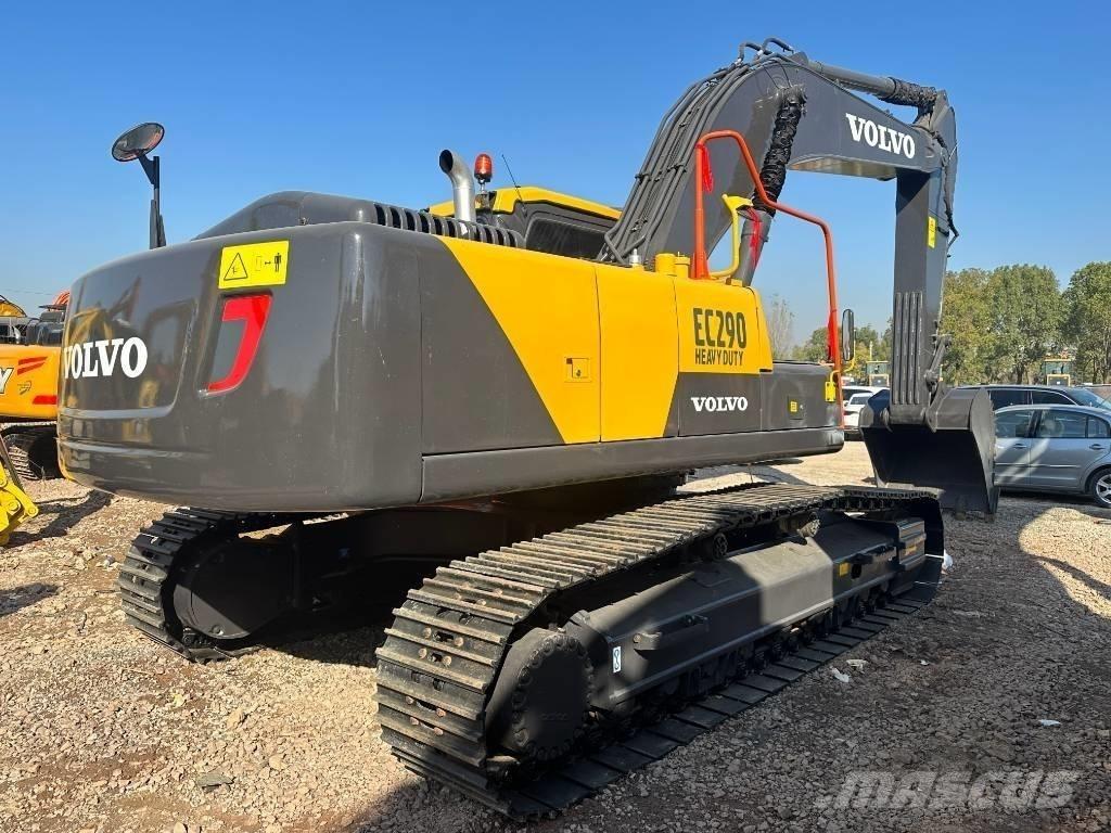 Volvo EC 290 大型油圧ショベル12t以上（パワーショベル・ユンボ）