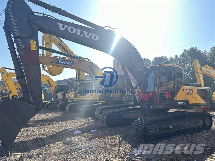 Volvo EC 290 大型油圧ショベル12t以上（パワーショベル・ユンボ）