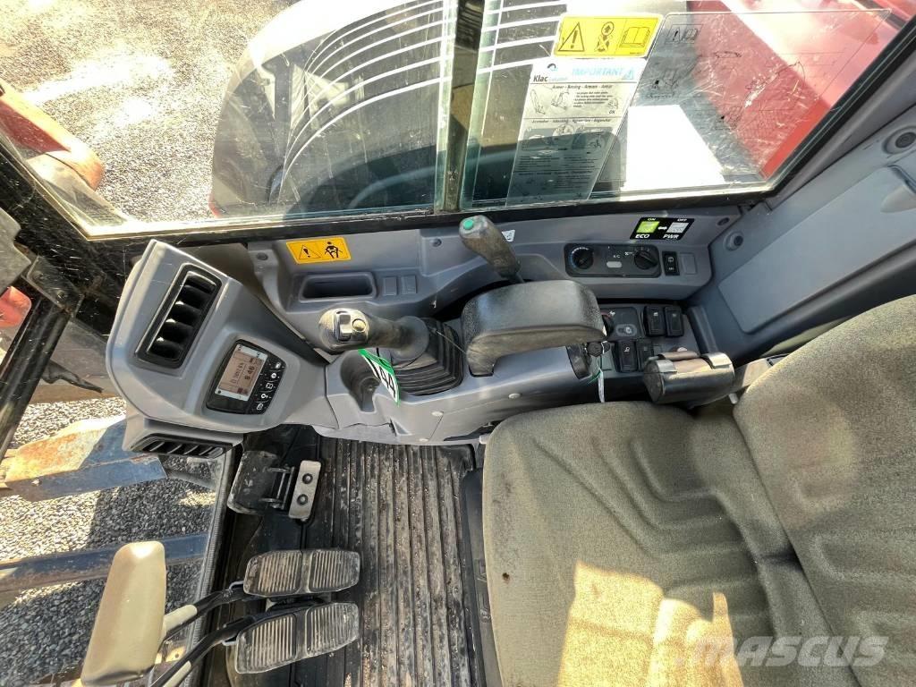 Kubota KX 080-4 中型油圧ショベル 7ｔ-12ｔ（ユンボ・パワーショベル・バックホー）