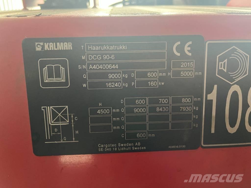Kalmar DCG 90-6 ディーゼル・軽油