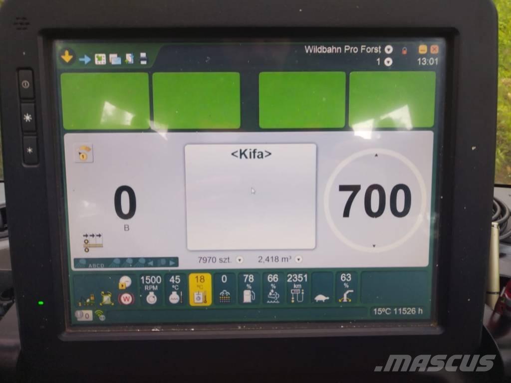 John Deere 1270 G ハーベスター
