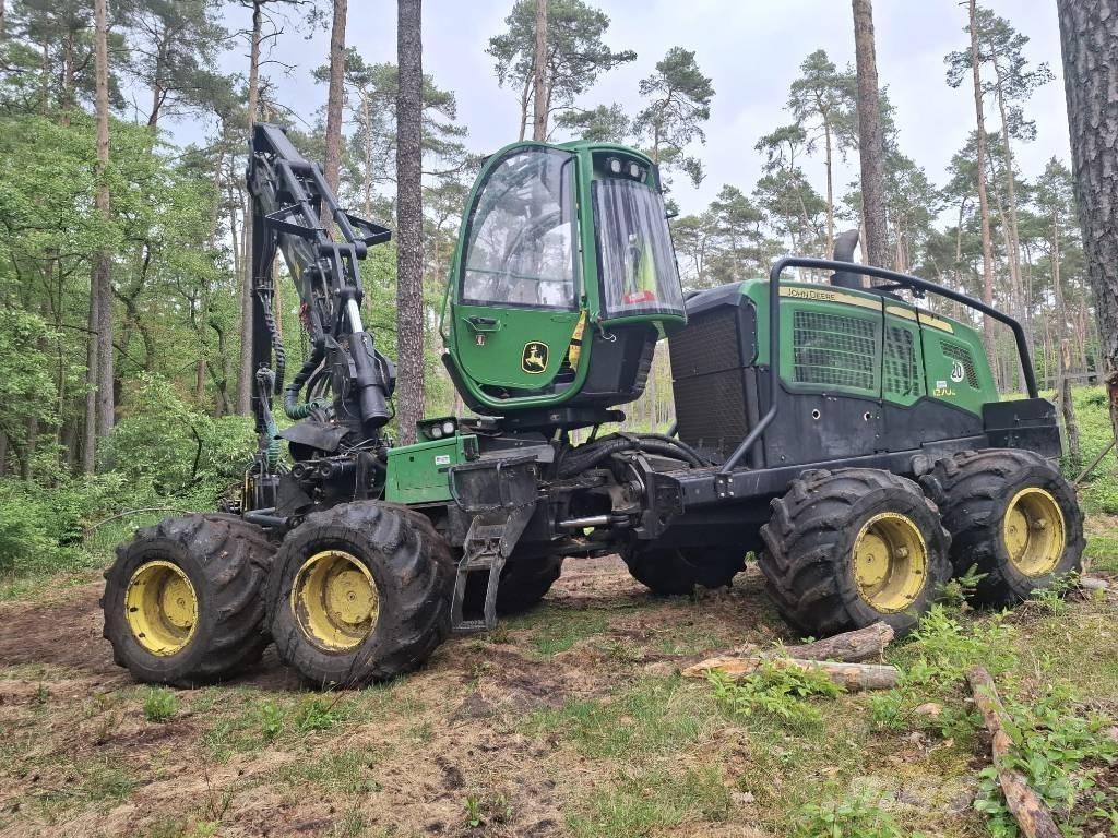 John Deere 1270 G ハーベスター