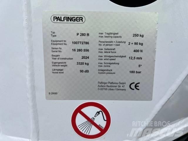 Palfinger P 280 B トラック高所作業車