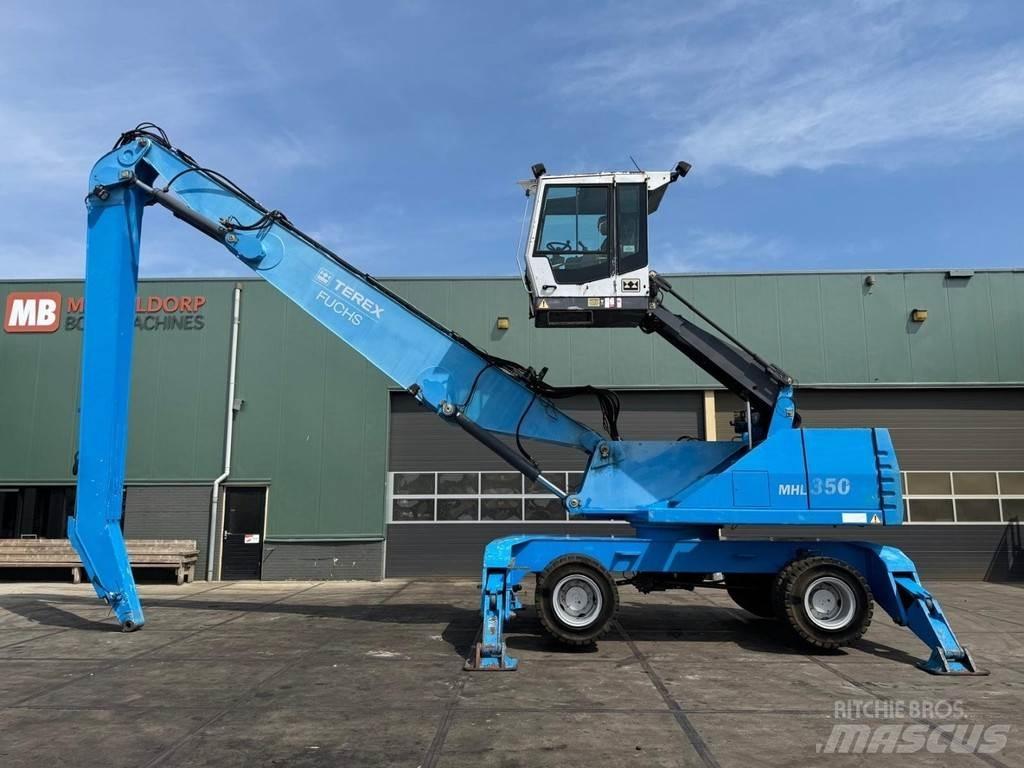 Fuchs MHL 350 廃棄物／工業産廃処理機