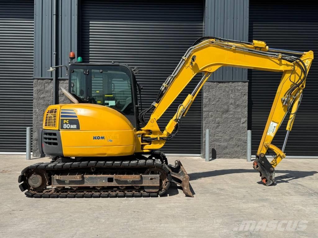Komatsu PC 80 MR-3 中型油圧ショベル 7ｔ-12ｔ（ユンボ・パワーショベル・バックホー）