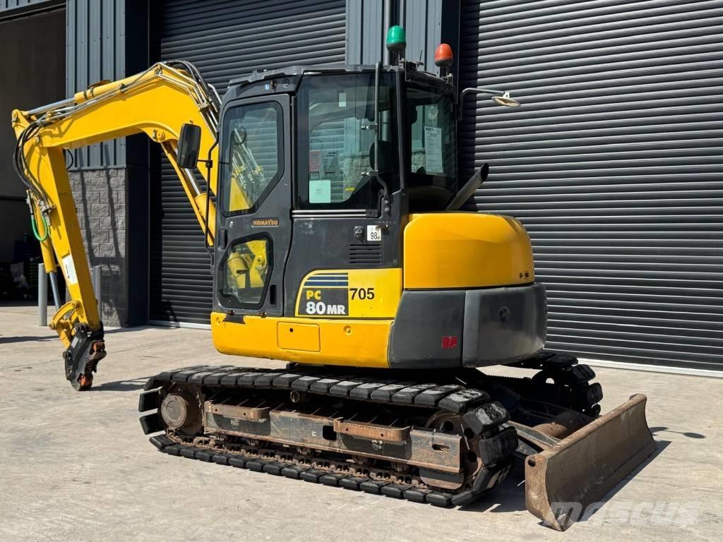 Komatsu PC 80 MR-3 中型油圧ショベル 7ｔ-12ｔ（ユンボ・パワーショベル・バックホー）