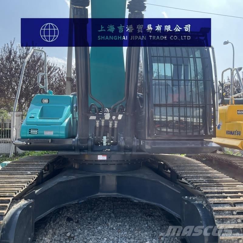 Kobelco SK 350 大型油圧ショベル12t以上（パワーショベル・ユンボ）
