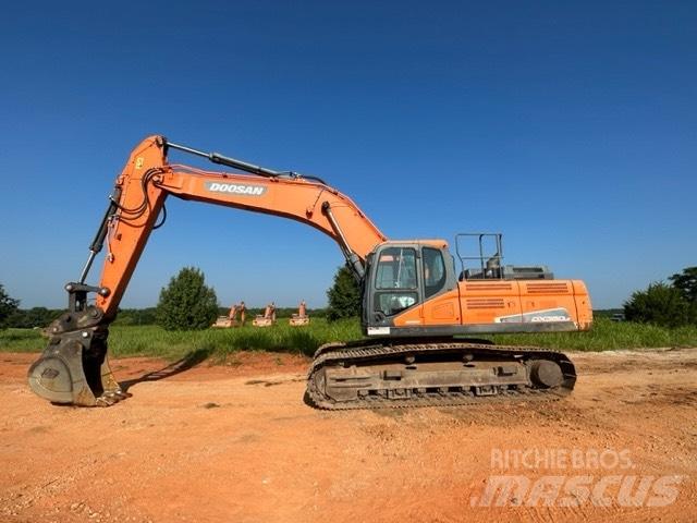 Doosan DX 350 LC-5 大型油圧ショベル12t以上（パワーショベル・ユンボ）