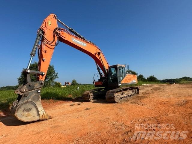 Doosan DX 350 LC-5 大型油圧ショベル12t以上（パワーショベル・ユンボ）
