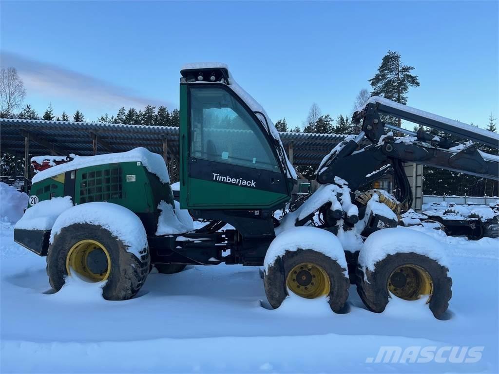 Timberjack 1070 ハーベスター