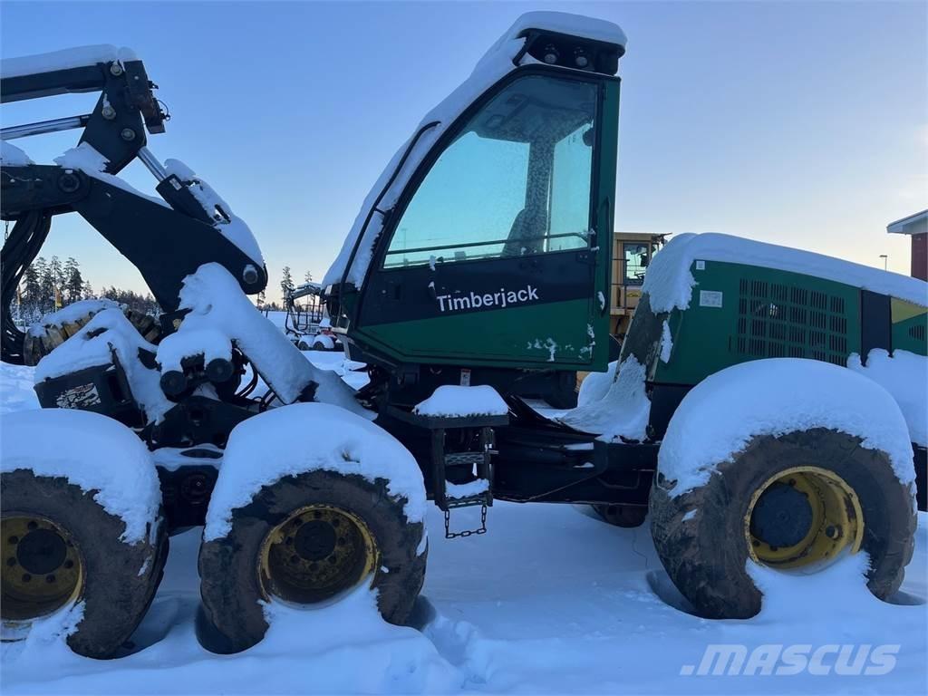 Timberjack 1070 ハーベスター