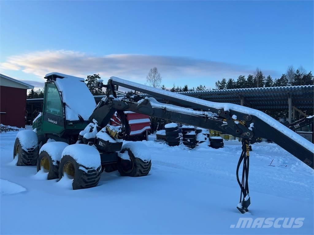 Timberjack 1070 ハーベスター