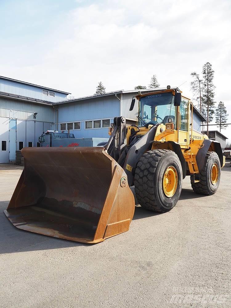Volvo L 120 E ホイールローダー・タイヤショベル