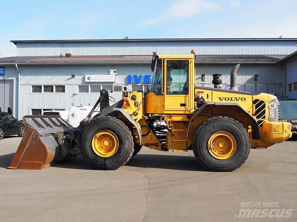 Volvo L 120 E ホイールローダー・タイヤショベル