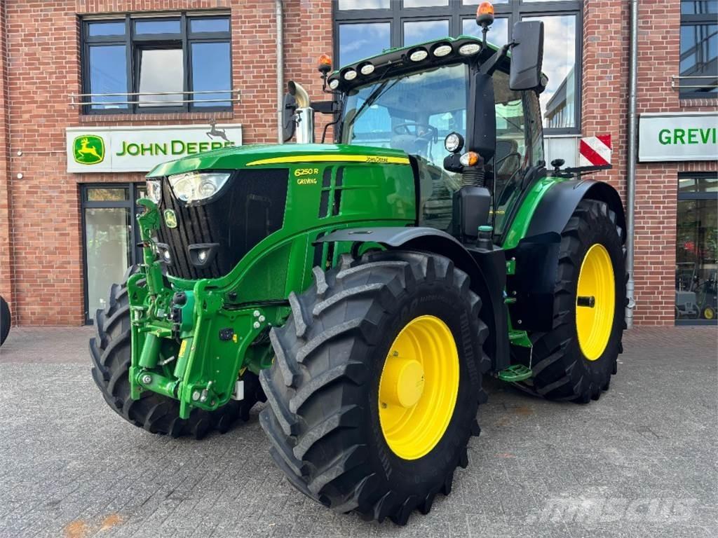 John Deere 6250R トラクター