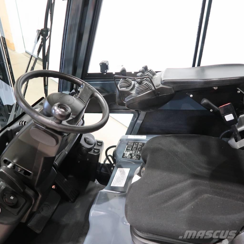 Toyota 8FBE16T バッテリーフォークリフト