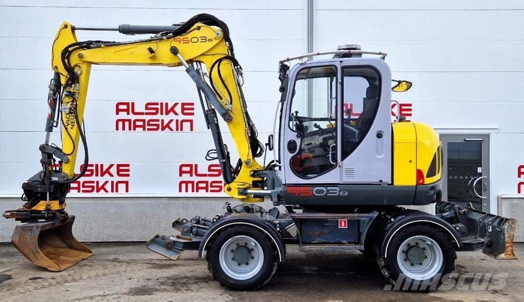 Wacker Neuson 9503 ホイール式油圧ショベル（パワーショベル・ユンボ・バックホー）